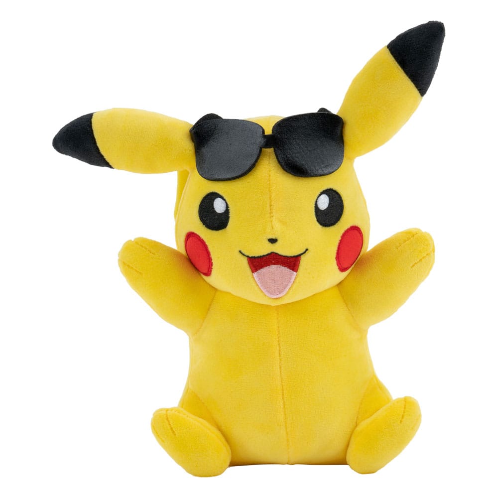 Pokémon Plush Figure Pikachu with Sunglasses 20 cm Plushes