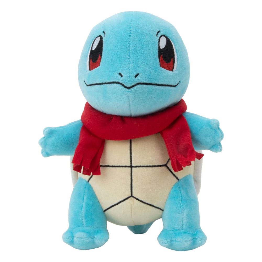 Pokémon Plush Figure Winter Squirtle with Scarf 20 cm Plushes