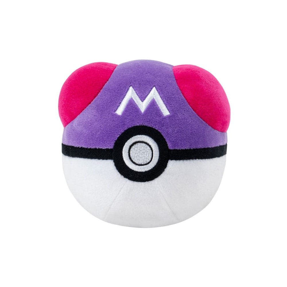 Pokémon Plush Figure Pokeball Version 1 10 cm Assortment (6)