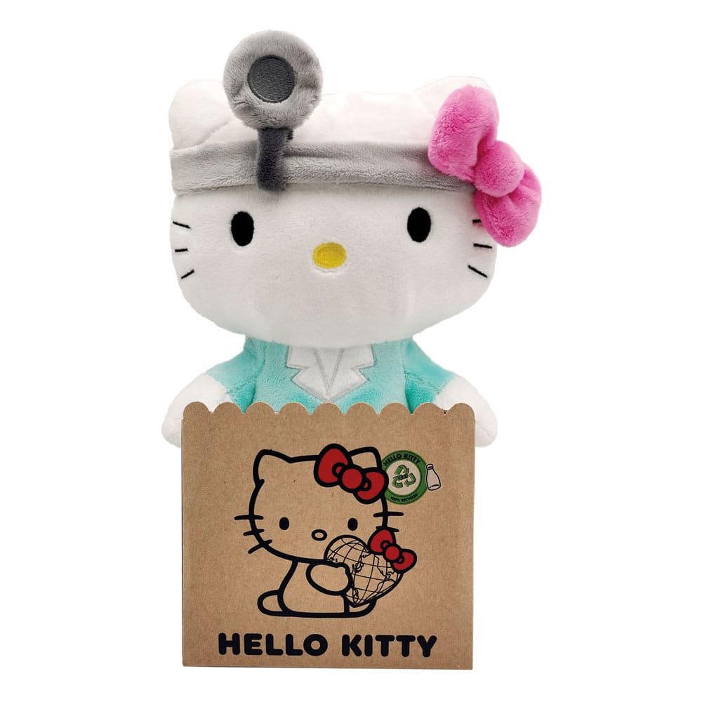 Sanrio Plush Figure Hello Kitty Doctor 24 cm Plushes