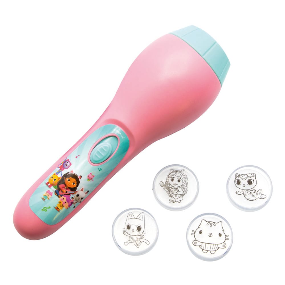Gabby´s Dollhouse Flashlight with Projector