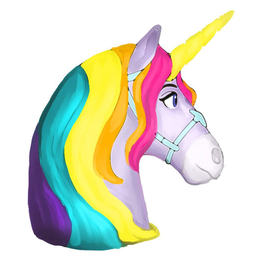 Unicorn Academy 3D LED Lamp Wildstar 18 cm