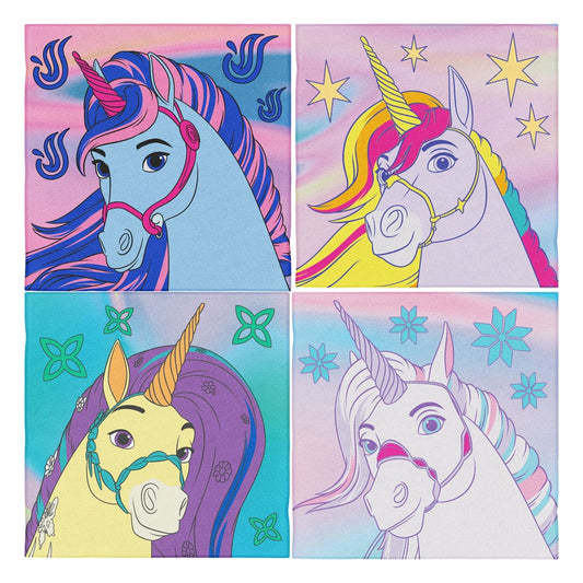 Unicorn Academy Magic Mini Towels 30 x 30 cm Display (36)