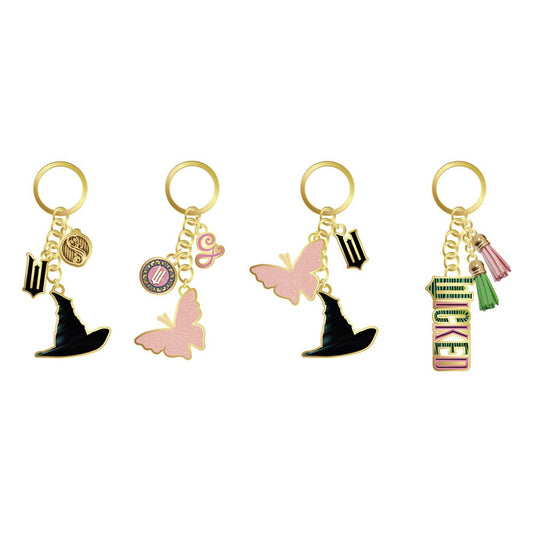 Wicked Metal Keychain 5 cm Assortment (12)