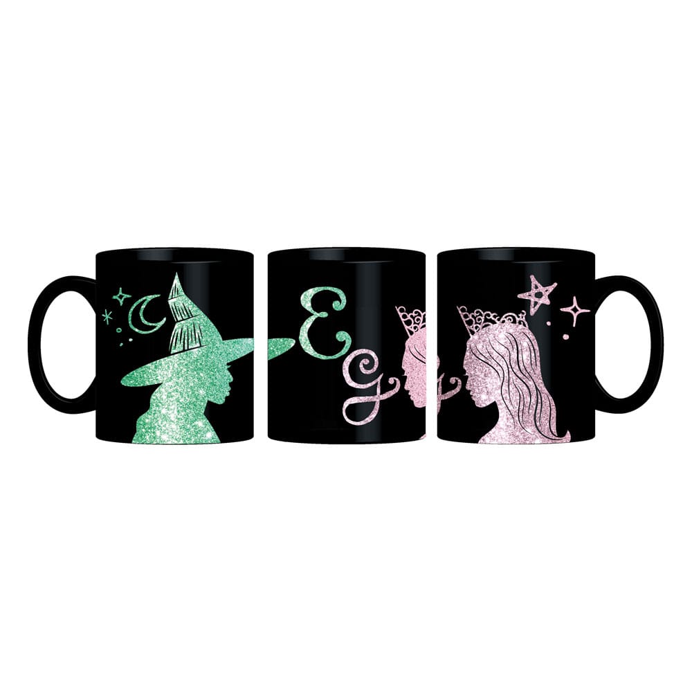 Wicked Mug Glitter Cups & Mugs