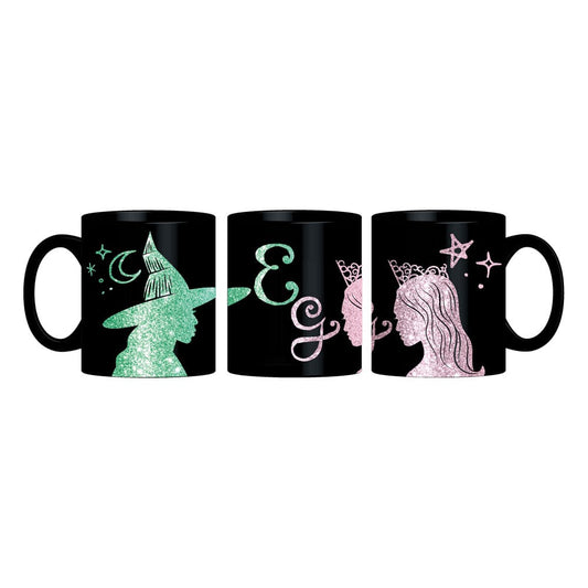 Wicked Mug Glitter