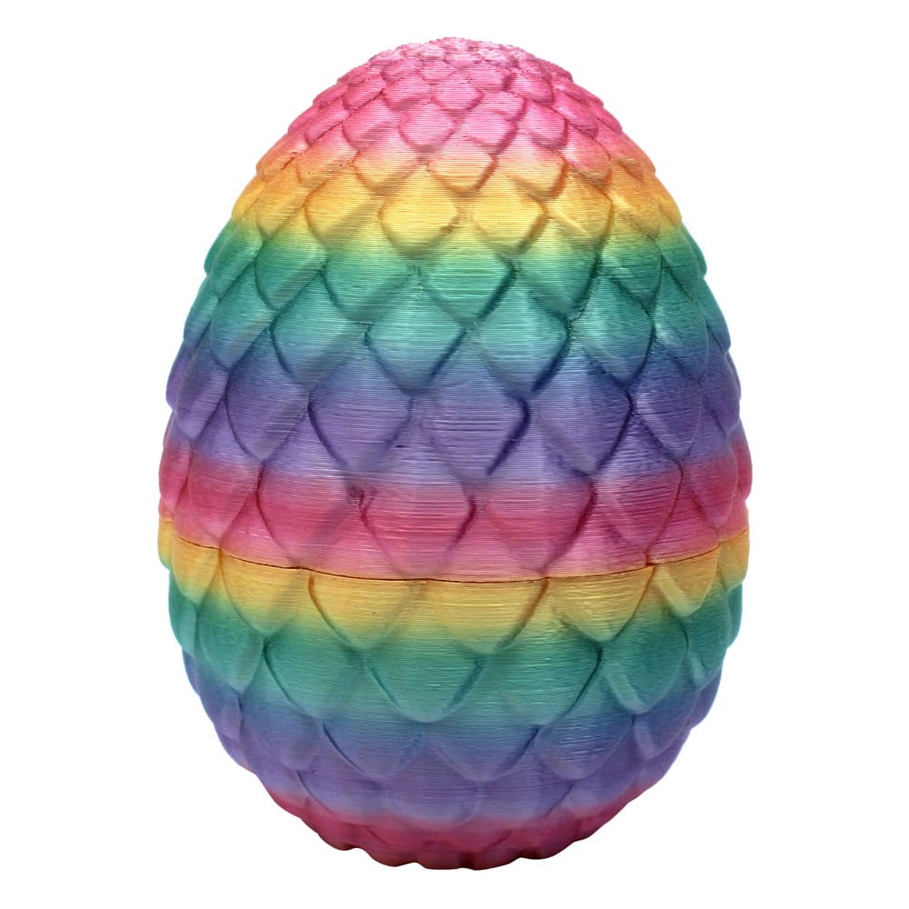 Darkliths 3D Fidget Toy Dragonegg with Dragon 10 cm Display (12)