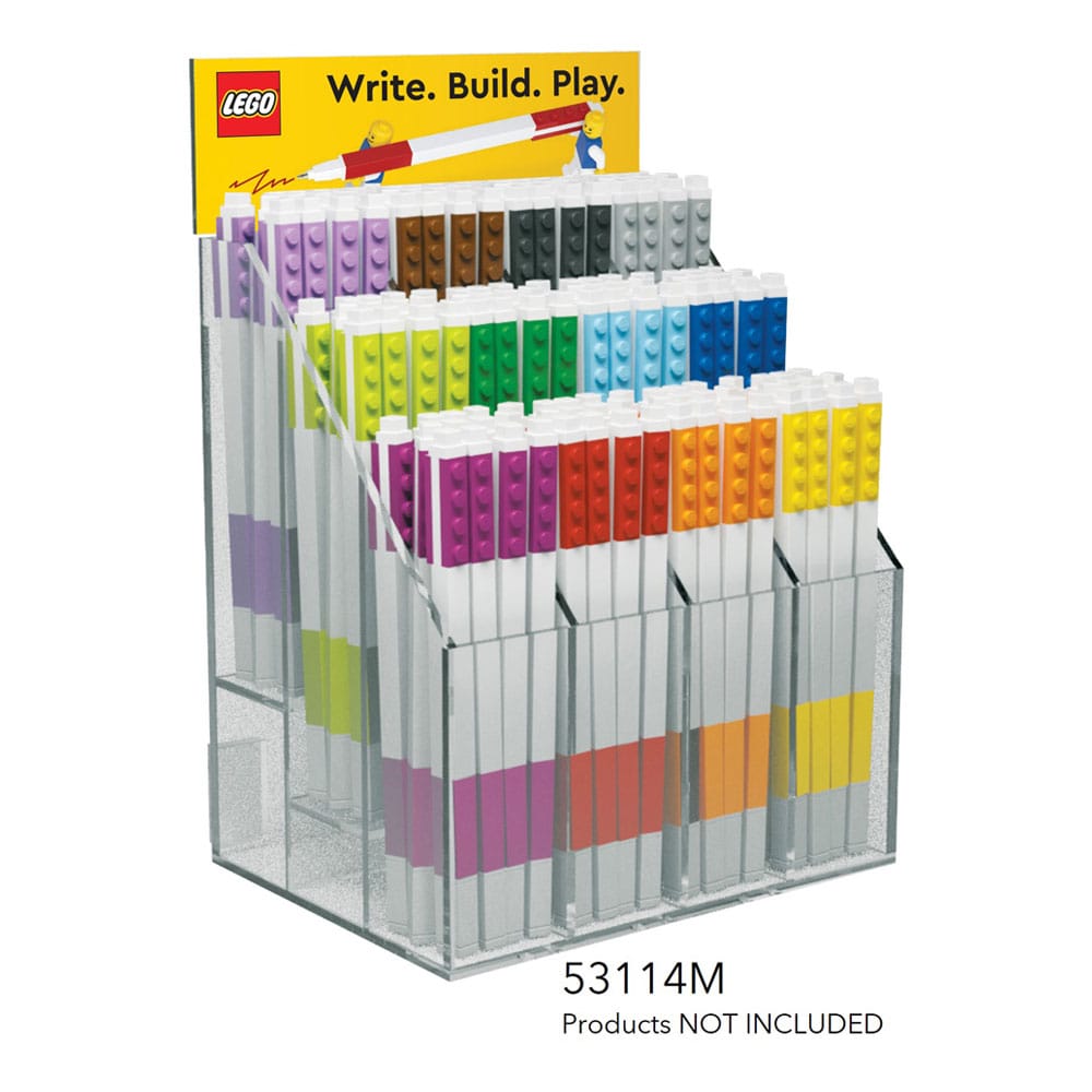 LEGO Acryl Verkaufsdisplay / Thekendisplay for Gel Pens