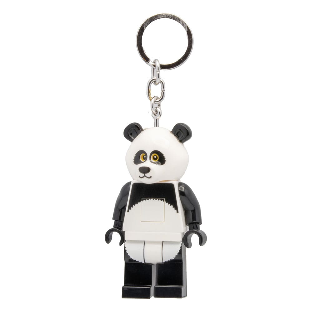 LEGO Minifigures Light-Up Keychain Panda Guy 8 cm Keyrings