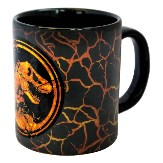 Jurassic World Heat Change Mug T-Rex