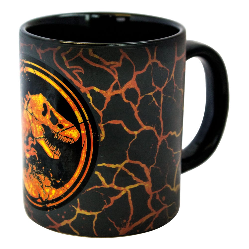 Jurassic World Heat Change Mug T-Rex Cups & Mugs