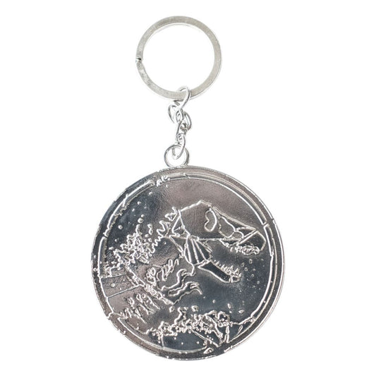 Jurassic World Metal Keychain T-Rex