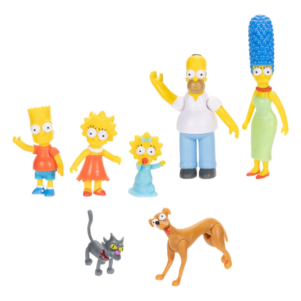 Simpsons Mini Figure 7-Pack
