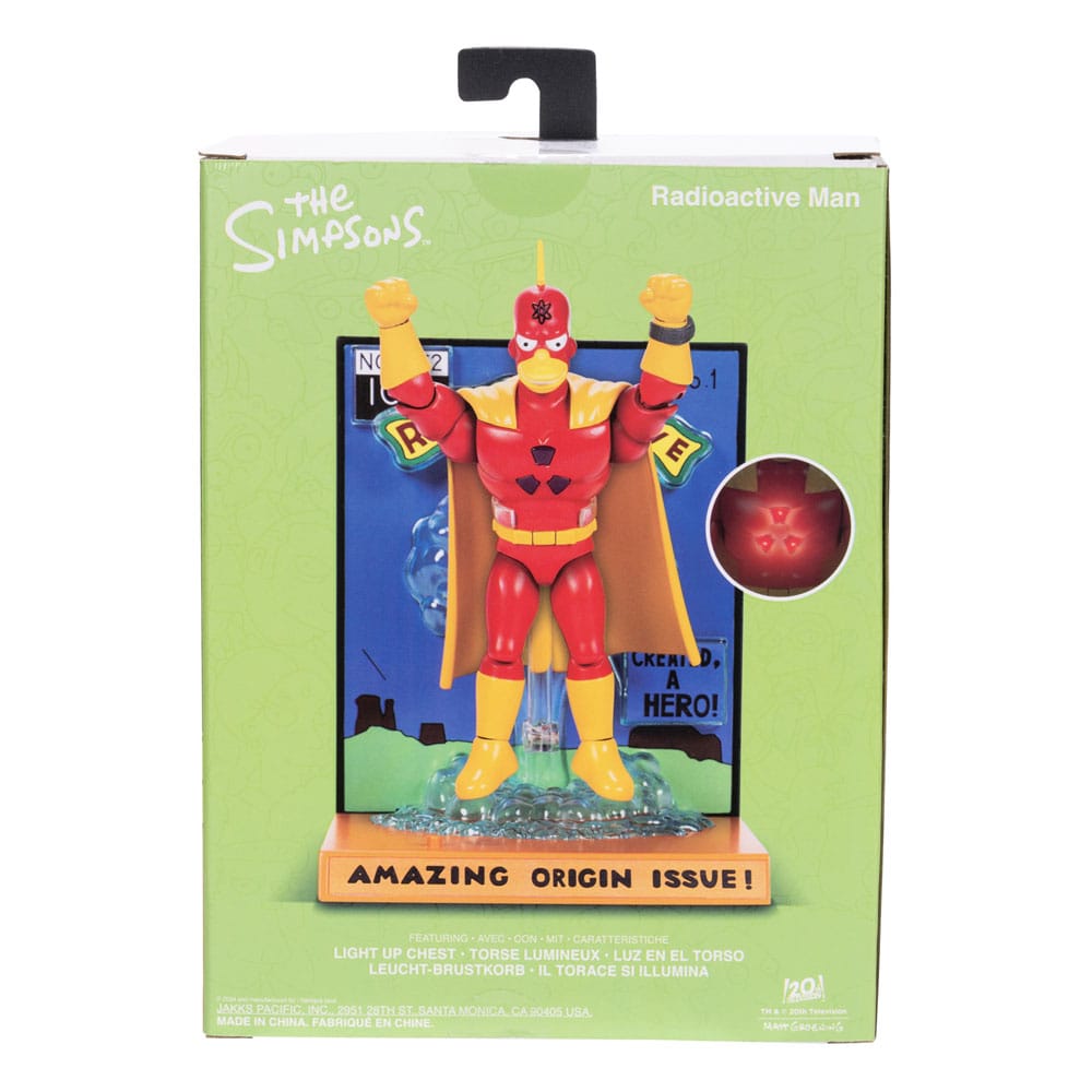 Simpsons Premium Action Figure Radioactive Man 13 cm Action figures