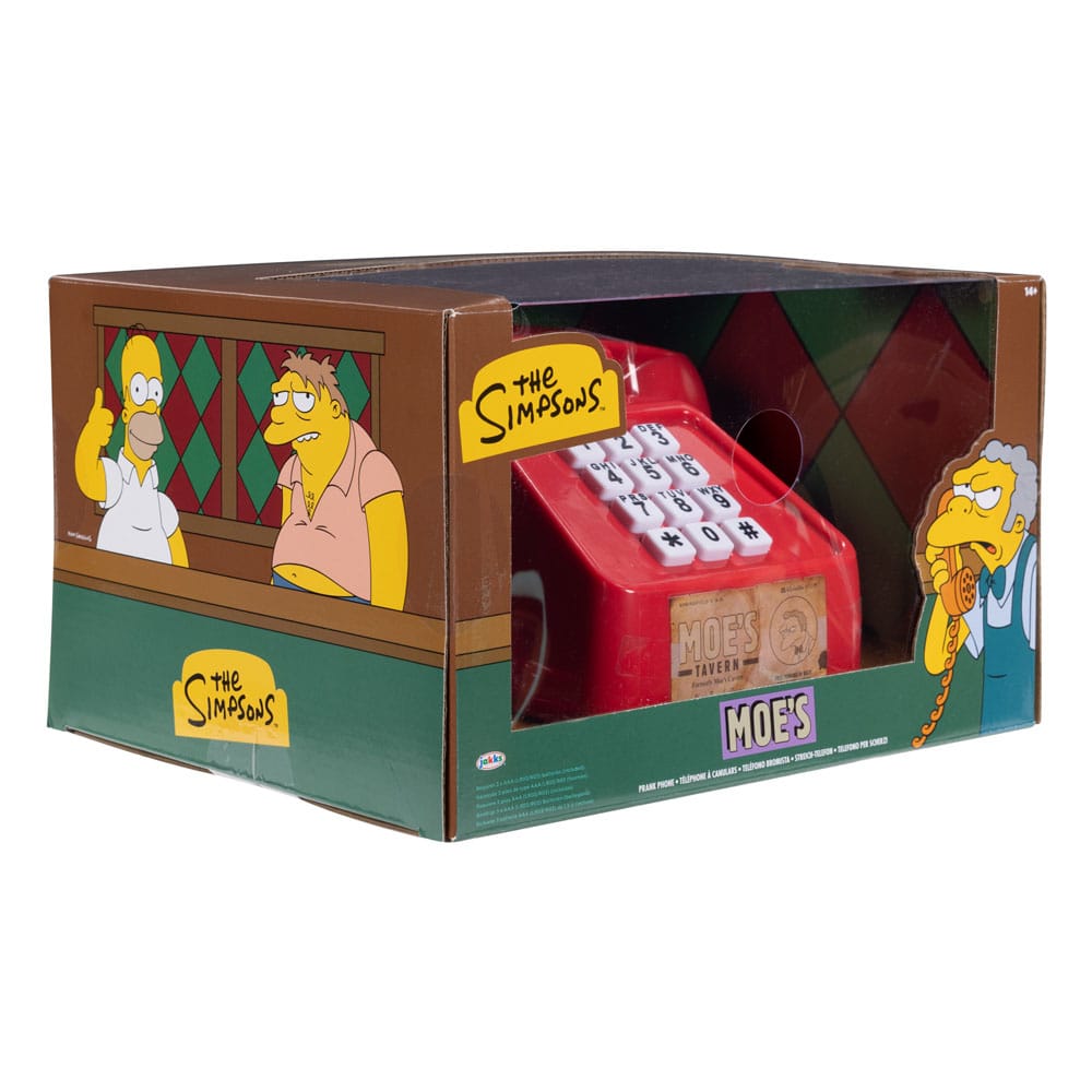 Simpsons Roleplay Replica Moe’s Prank Phone Playsets