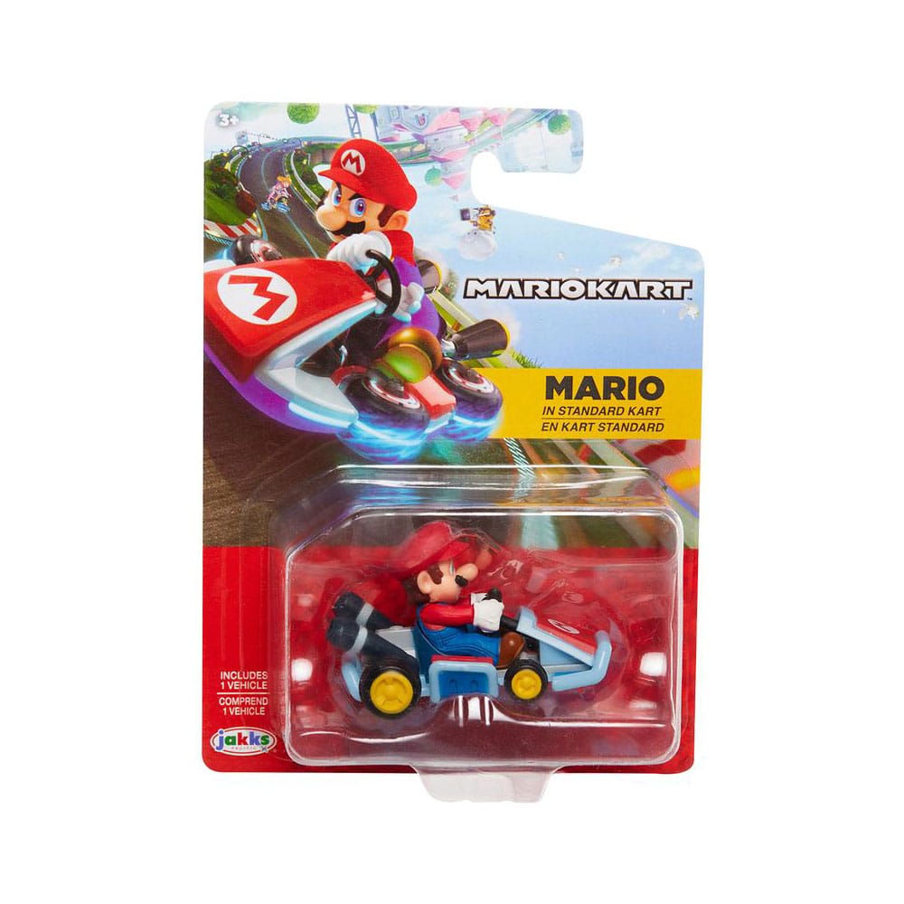 Super Mario Kart Vehicles Wave 5 Assortment (8) Vehicles