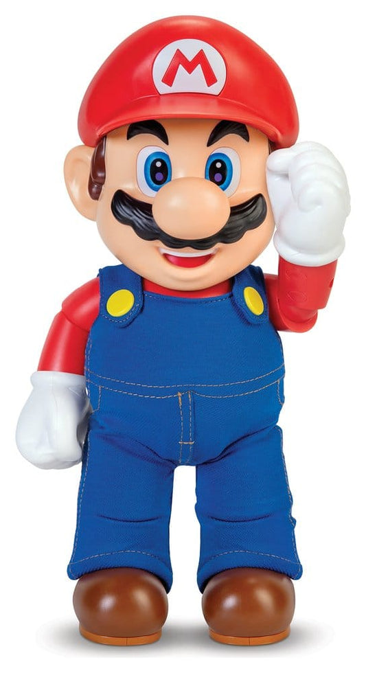 Super Mario Talking Action Figure It's-A Me! Mario 36 cm