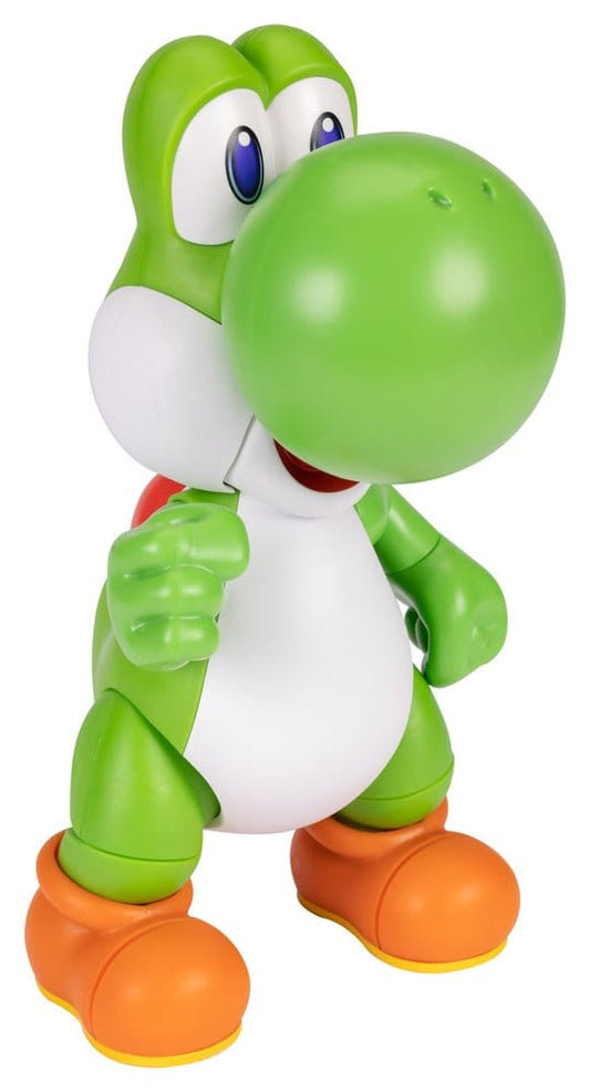 Super Mario Talking Action Figure Let's Go! Yoshi! 36 cm