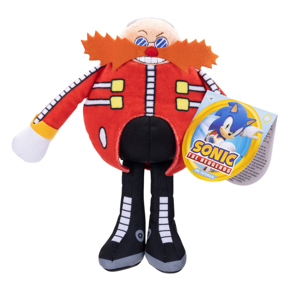 Sonic - The Hedgehog Plush Figures Wave 10 23 cm Assortment (8) Plushes