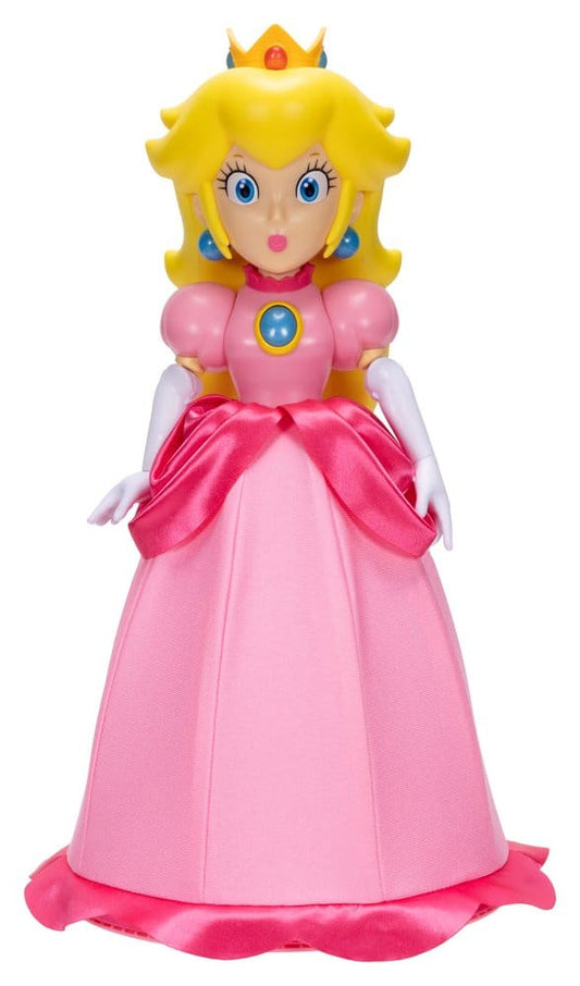Super Mario Talking Action Figure Yours Truly Princess Peach 36 cm