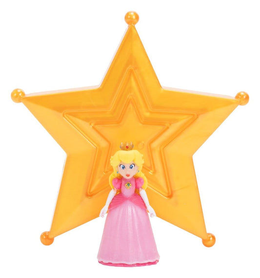 The Super Mario Galaxy Movie Action Figures 4 cm Wave 1 Assortment (12)