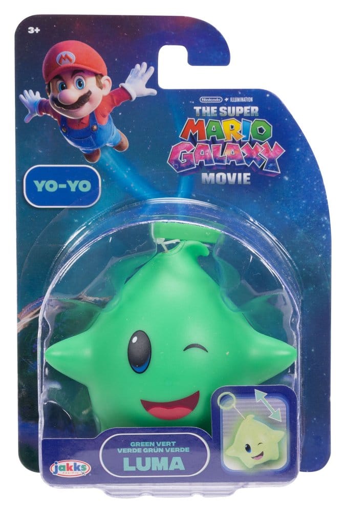The Super Mario Galaxy Movie Luma Star Yo-Yos Assortment (12)