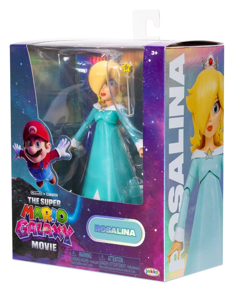 The Super Mario Galaxy Movie Action Figure Rosalina 13 cm