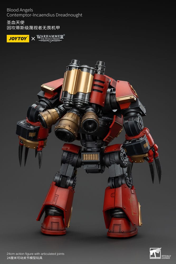 Warhammer The Horus Heresy Action Figure 1/18 Blood Angels Contemptor-Incaendius Dreadnought 24 cm Action figures