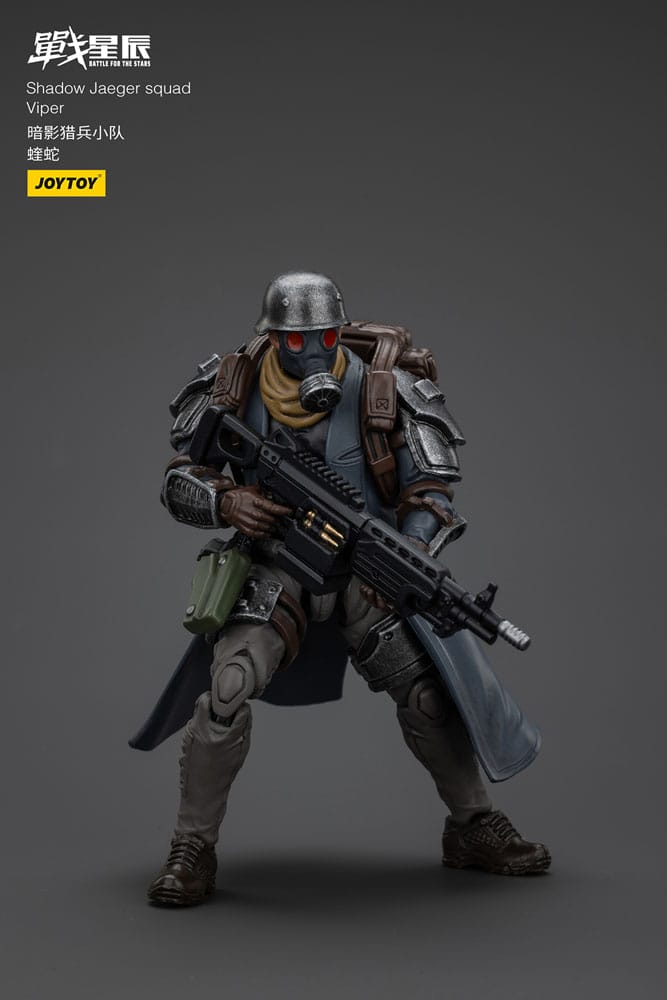 Battle For the Stars Actionfigur Shadow Jaeger Squad Viper 16 cm