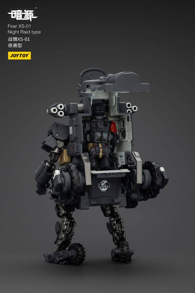 Battle For the Stars Actionfigur Fear XS-01 Night Raid type 18 cm Action figures
