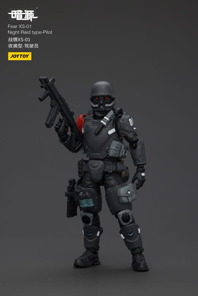Battle For the Stars Actionfigur Fear XS-01 Night Raid type-Pilot 12 cm Action figures