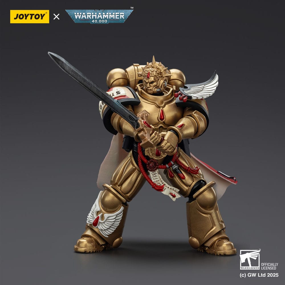 Warhammer 40,000: Combat Patrol Blood Angels Action Figure Captain with Heavy Bolt Pistol & Power Sword 20 cm Action