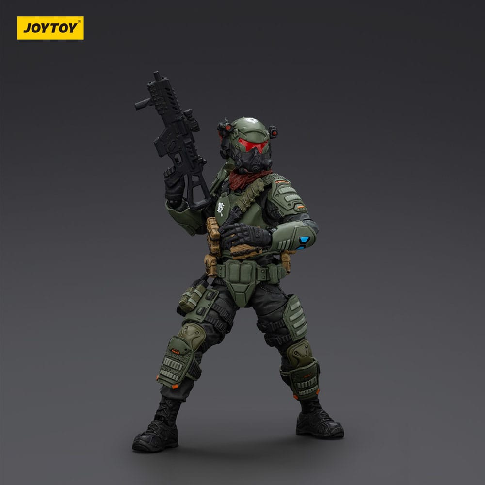 APOC Series Dark Source Action Figur Stellar Scar Assault Team Titanite 11 cm Action figures