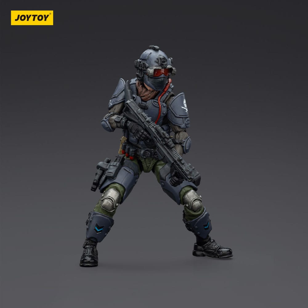 APOC Series Dark Source Action Figur Stellar Scar Assault Team Ghostmanganese 11 cm Action figures