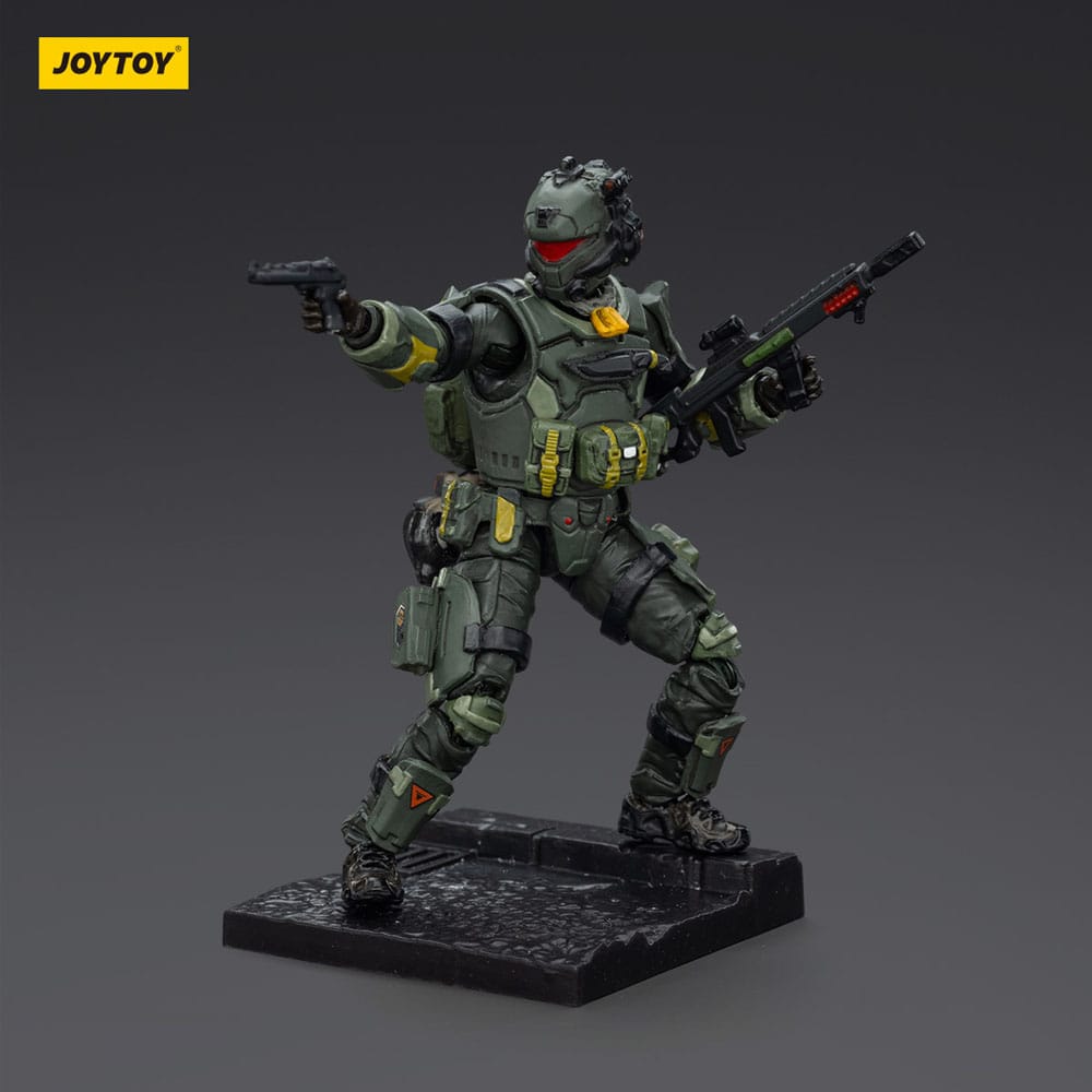 Steel Ride Corps Dark Source Action Figur Assaulter Karl 7 cm Action figures