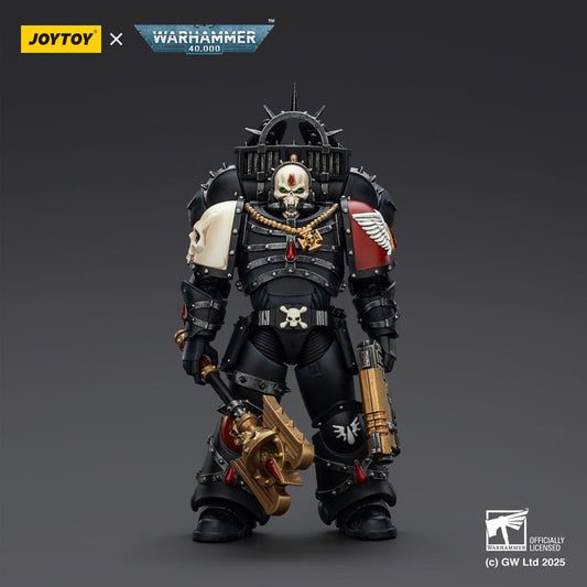 Warhammer 40,000: Combat Patrol Blood Angels Action Figure Lemartes With Jump Pack Blood Crozius and Absolver Bolt Pistol 12 cm