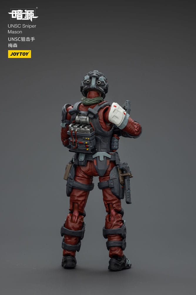 UNSC Dark Source Action Figur Sniper Mason 7 cm