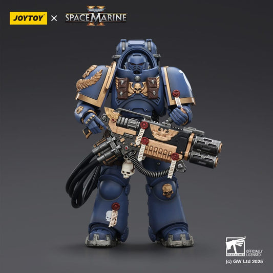 Warhammer 40,000: Space Marine 2 Action Figure Ultramarines Heavy Artificer Armor with Relic Multi-Melta 13 cm