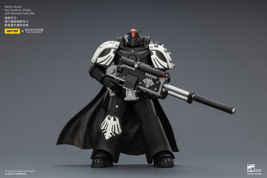 Warhammer 40,000 Action Figure Raven Guard Mor Deythan Shade 12 cm