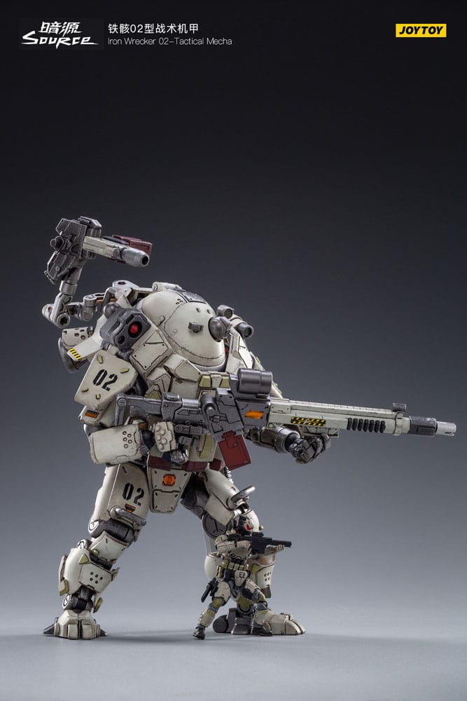 Dark Source God of War Iron Wrecker 02-Tactical Mecha 24 cm