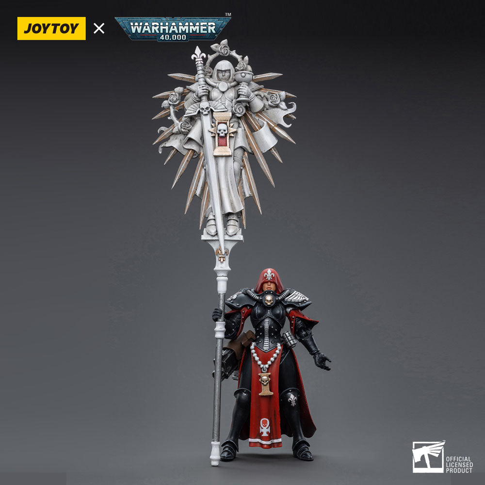 Warhammer 40k Action Figure 1/18 Adepta Sororitas Battle Sister Sister Saelon 10 cm