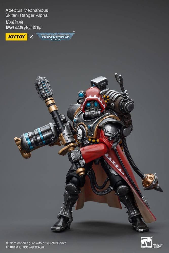 Warhammer 40k Action Figure 1/18 Adeptus Mechanicus Skitarii Ranger Alpha Action figures