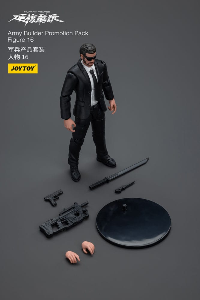 Hardcore Coldplay Action Figure 1/18 Army Builder Promotion Pack Figure 16 11 cm Action figures