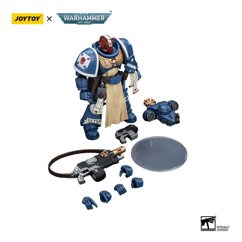 Warhammer 40k Action Figure 1/18 Ultramarines Sternguard Veteran Sergeant 12 cm Action figures