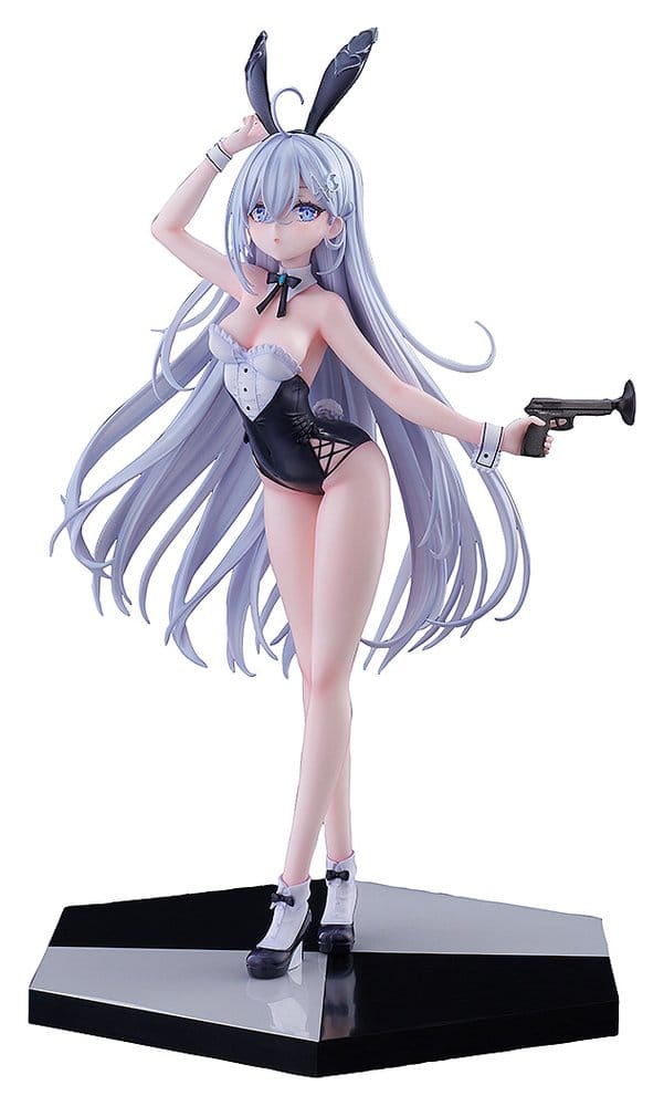 Playing Death Games to Put Food on the Table Wolf PVC Statue 1/7 Yuki 27 cm