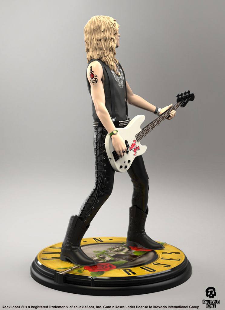 Guns n’ Roses Rock Iconz Statue Duff McKagan 20 cm Statues