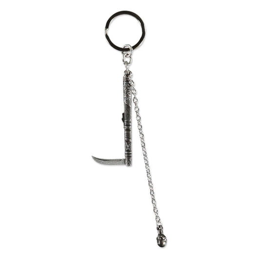 Assassin´s Creed Shadows Metal Keychain Kusarigama