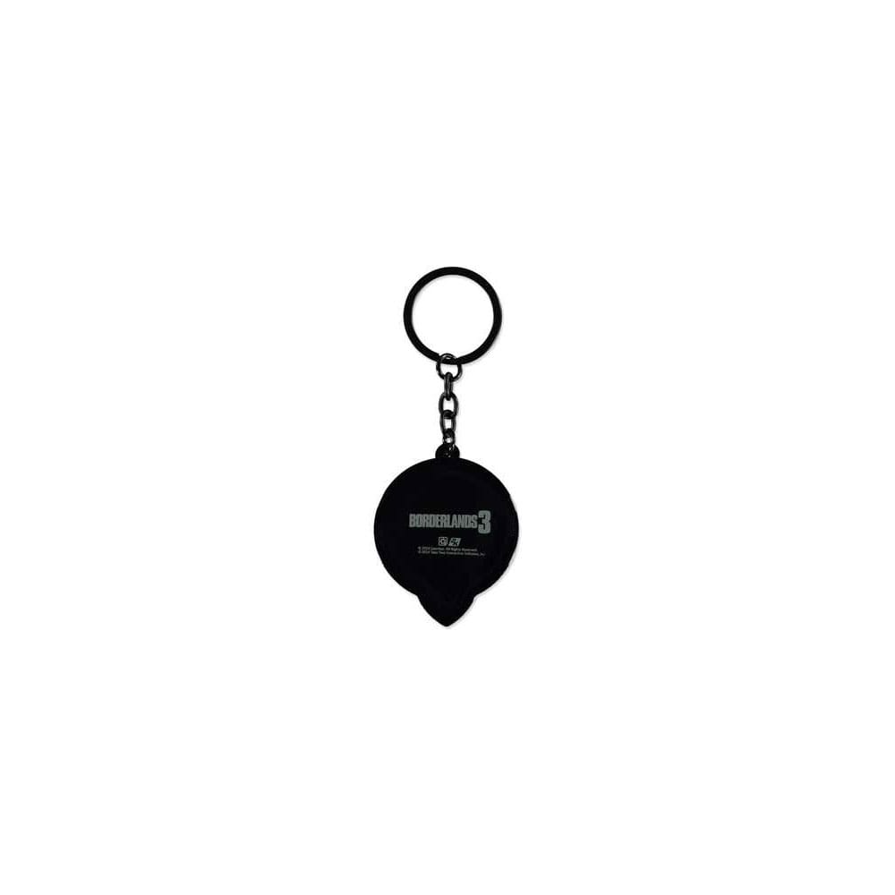 Borderlands 4 Rubber Keychain Pochita Psycho