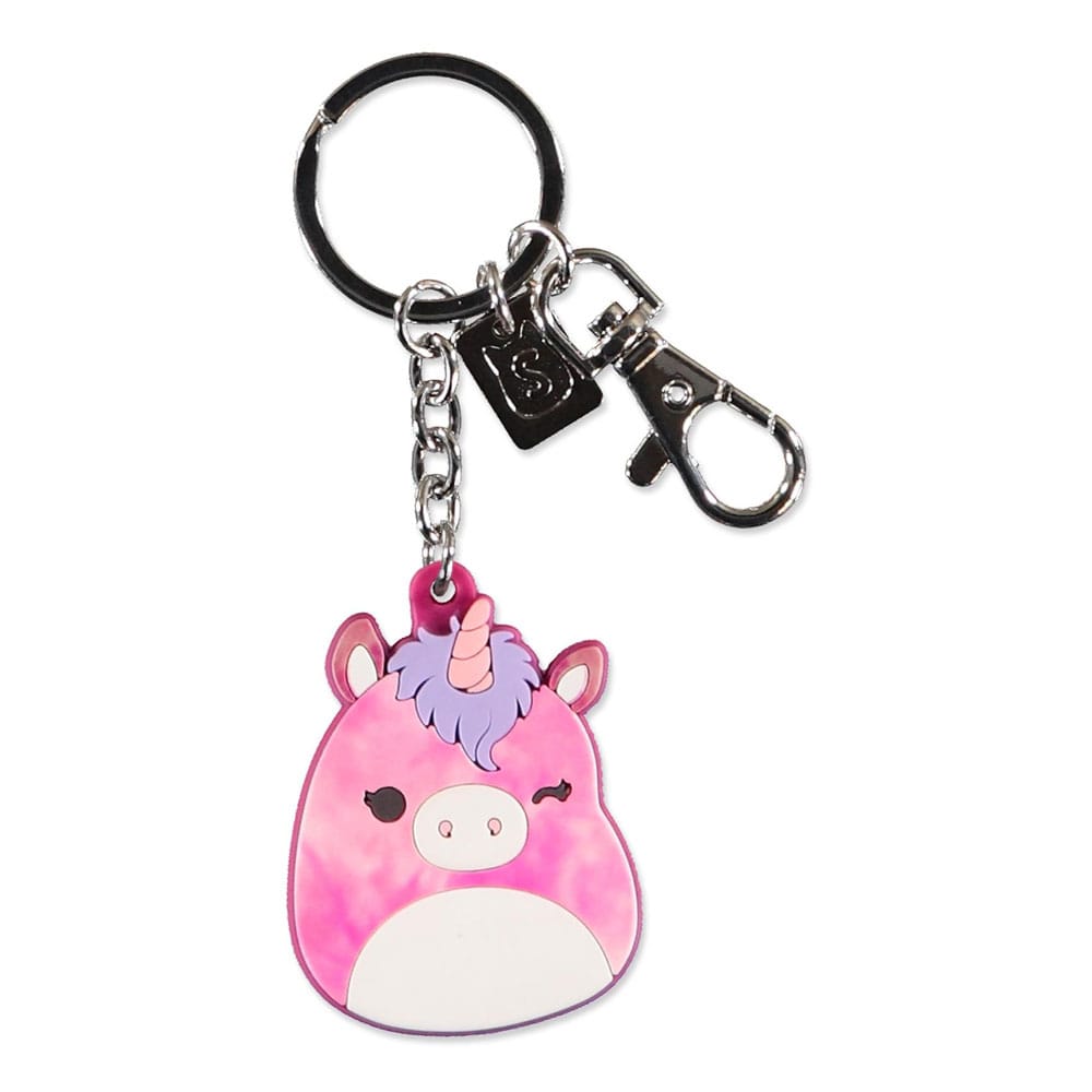 Squishmallows Rubber Keychain Lola Keyrings
