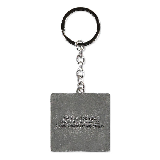 The Last Of Us Metal Keychain Photo Print